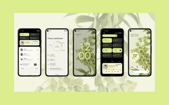 Google    Android 12 Android, Google, 