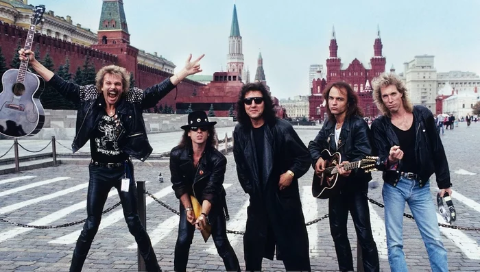 The Germans called the song that collapsed the USSR: Composed in the CIA - Politics, the USSR, CIA, Scorpions, Video