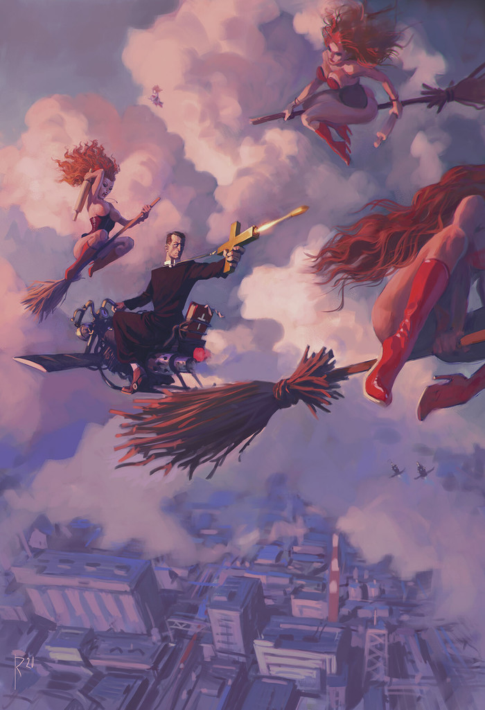 Охота на ведьм