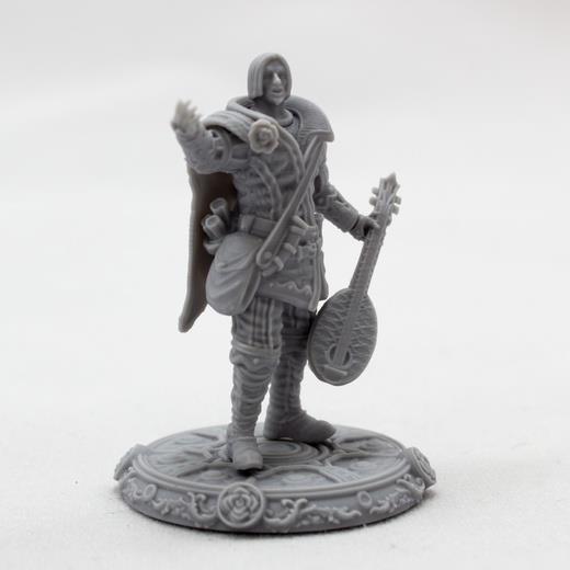 Miniature for tabletop games Ingvar Ninson - My, Miniature, Fantasy, Fantasy, Books, Cover, Character Creation, Fictional characters, Dungeons & dragons, , Board games, Tabletop role-playing games, Games, Figurines, Longpost