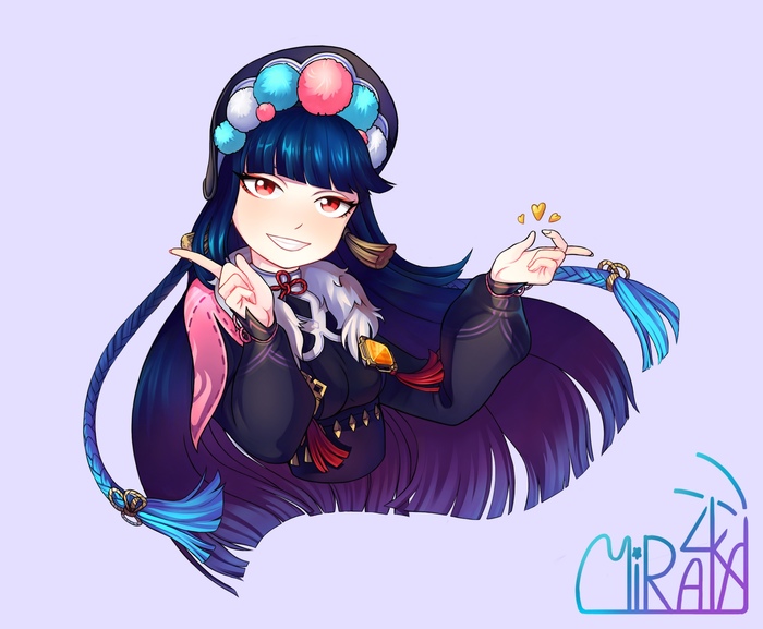 Yunjin - Genshin Impact