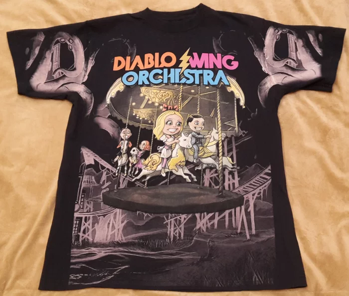 I'll give away Diablo Swing Orchestra and Darkest Dungeon merch - My, No rating, Freebie, I will give, Darkest dungeon, , T-shirt, Longpost