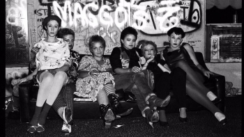PUNK GIRLS: PHOTO AND HISTORY OF THE WOMEN'S PUNK MOVEMENT (1970 - 1990) - Punk rock, Motion, Girls, Music, The photo, Longpost