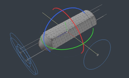 PFusion Modo. Часть 3. pFusion Assemblies - Моё, Modo, 3D, 3D моделирование, Длиннопост