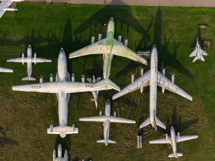 Aircraft at the Central Air Force Museum in Monino - My, Airplane, Drone, Monino, The photo, Aviation