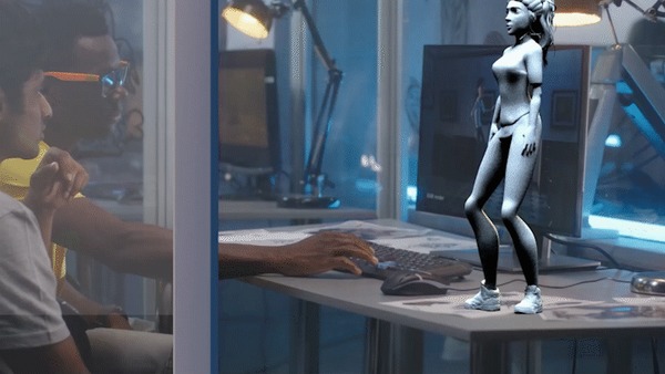 Это пост о безумных идеях и о Blender3D Blender, 3D, Мечта, Гифка, Длиннопост