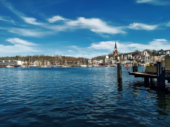 Flensburg - My, Germany, The photo, Town, Longpost, Europe
