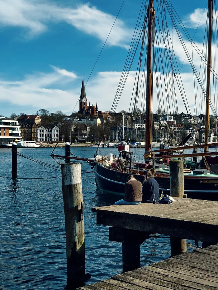 Flensburg - My, Germany, The photo, Town, Longpost, Europe