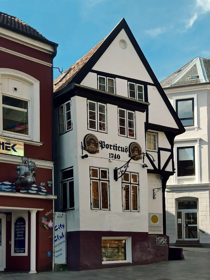Flensburg - My, Germany, The photo, Town, Longpost, Europe