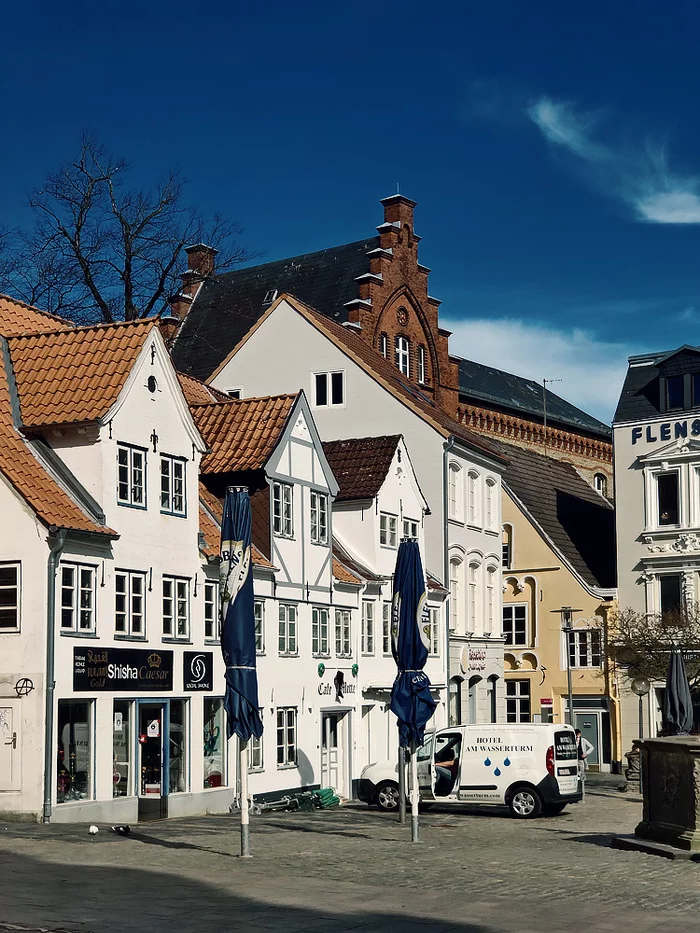 Flensburg - My, Germany, The photo, Town, Longpost, Europe