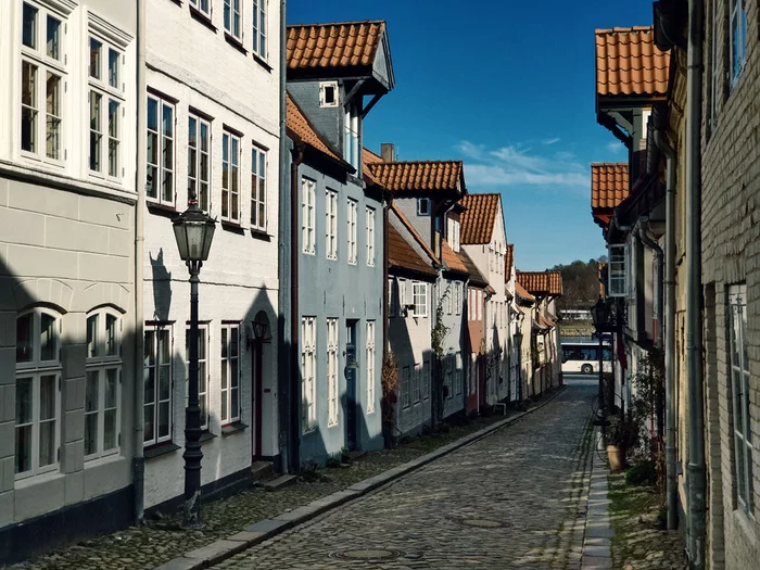 Flensburg - My, Germany, The photo, Town, Longpost, Europe