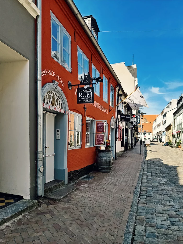 Flensburg - My, Germany, The photo, Town, Longpost, Europe