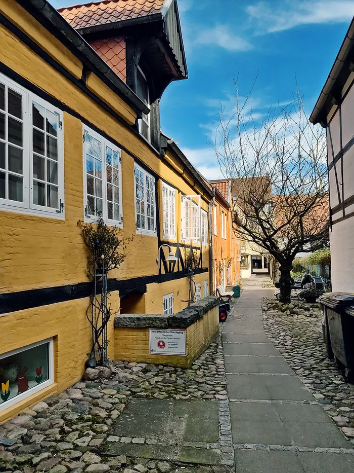 Flensburg - My, Germany, The photo, Town, Longpost, Europe