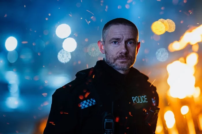 Martin Freeman in the opening frame of BBC's police drama The Respondent - Martin Freeman, Police, Foreign serials