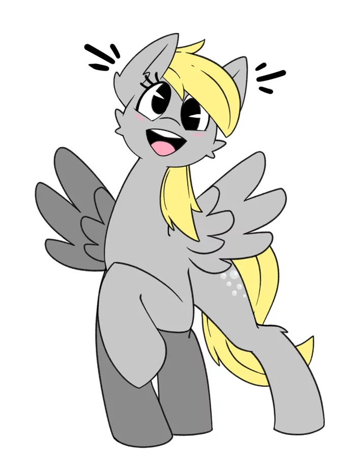 Derpy - My little pony, Derpy hooves, Whygena