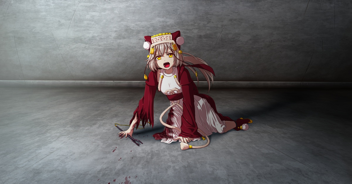 Wet Steps CG8 - My, Orikanekoi, Visual novel, Wet Steps, iris, Anime, Anime art, Spoiler, Blood