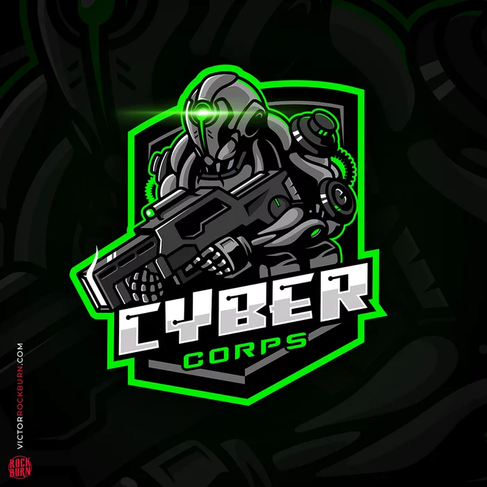 Cyber Corps - Моё, Маскот, Esport, Esports, Игры, Киберспорт