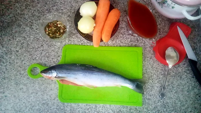 Salmon marinated - My, Cooking, Salmon, Second courses, Video recipe, Festive table, Exquisite dish, Video, Longpost, Video blog, A fish