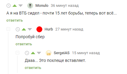 Зависимость у каждого своя