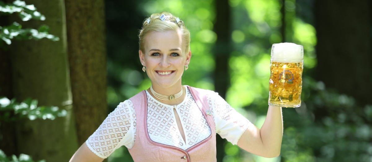 Election of the 11th Bavarian beer queen - Germany, Beer