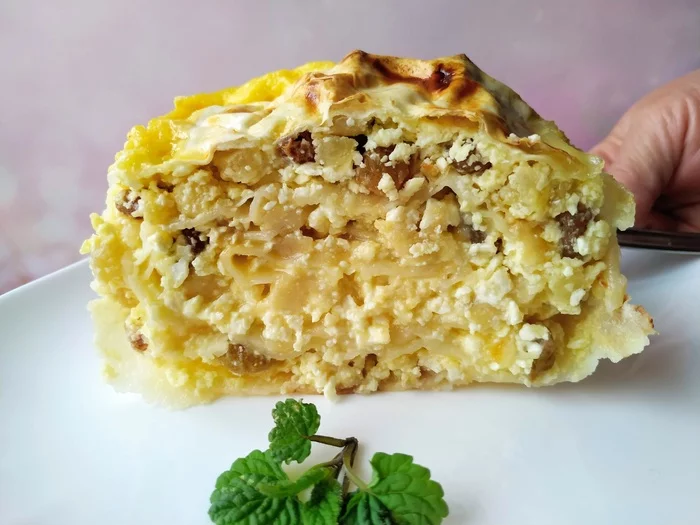 Baking with cottage cheese for tea, without problems and without fuss with the dough! - My, Recipe, Roll, Food, Cooking, Video, Video recipe, Video blog