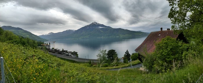 Panorama of Rigi - My, Nature, The mountains