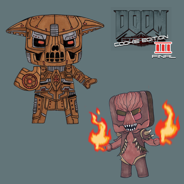 DOOM COOKIE EDITION III (final) , Doom Eternal, , 