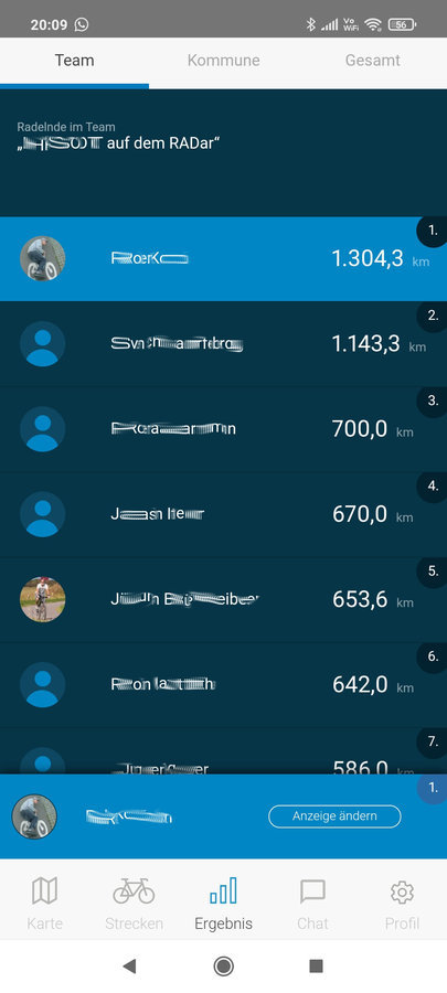     &quot;Stadtradeln&quot;