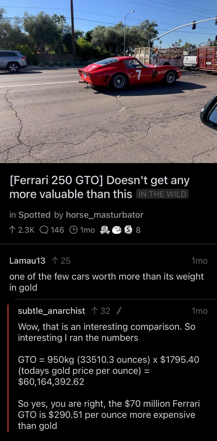 ,    Ferrari, ,   , Reddit, , 