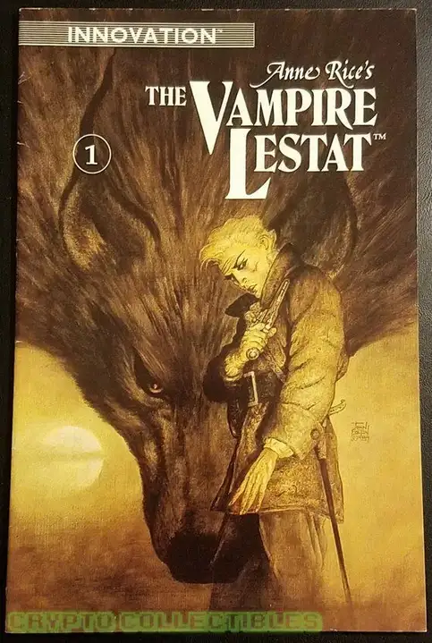 The Chronicles of Lestat - Interview with the Vampire, Comics, Tom Cruise, Brad Pitt, Vampires, Longpost
