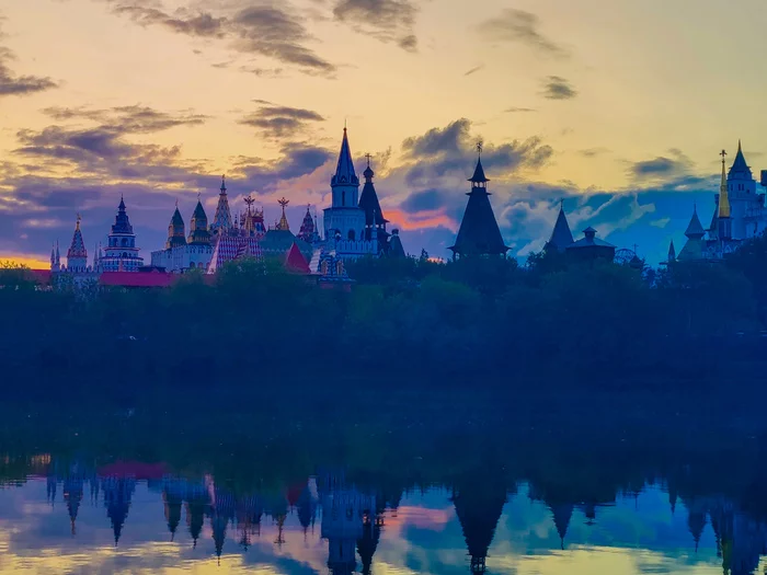 They say only nature is more beautiful than nature - Izmailovo, Izmailovsky park, Izmailovo Kremlin, Moscow, Nature, The photo