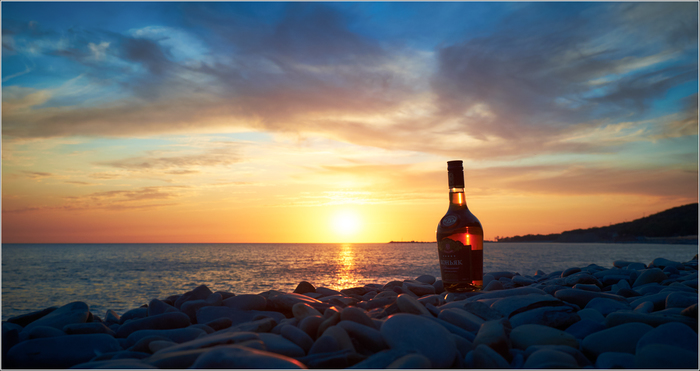 Морской закат