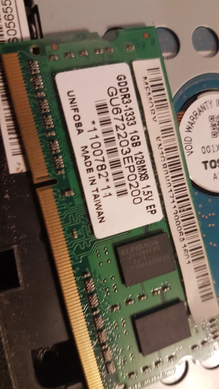 Strange RAM - My, Computer, Notebook, RAM, Search, Question, Laptop Repair, Computer hardware