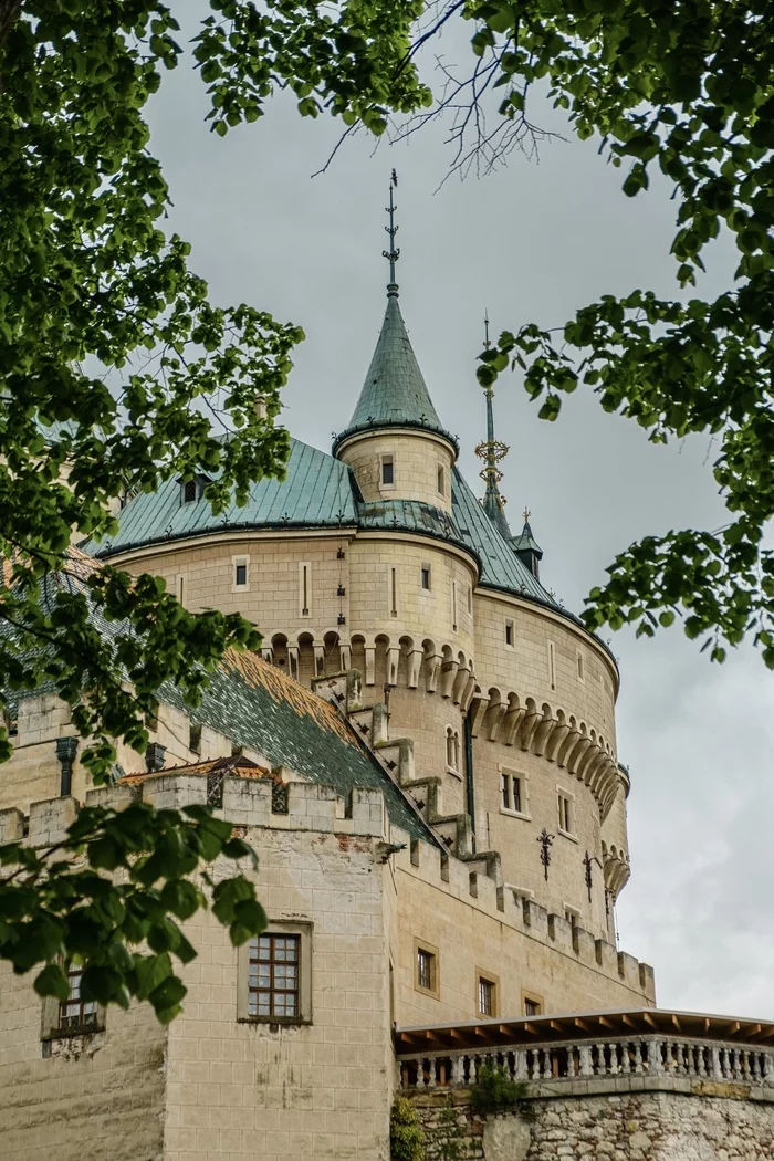 Бойницкий замок - Моё, Замок, Словакия, Фотография, Архитектура, Длиннопост