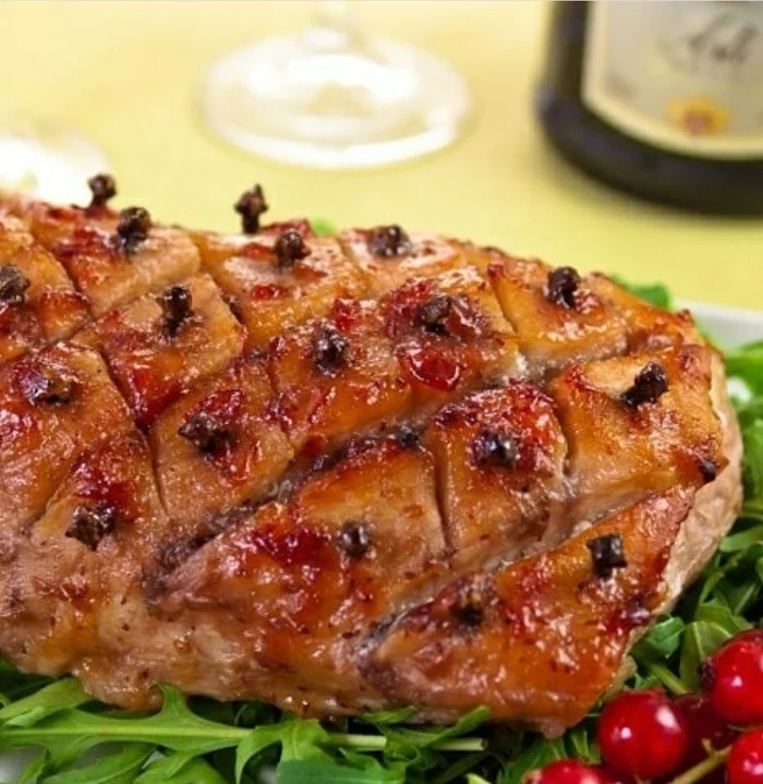 Pork Holiday - Dinner, Pork, Recipe, Meat, Cooking