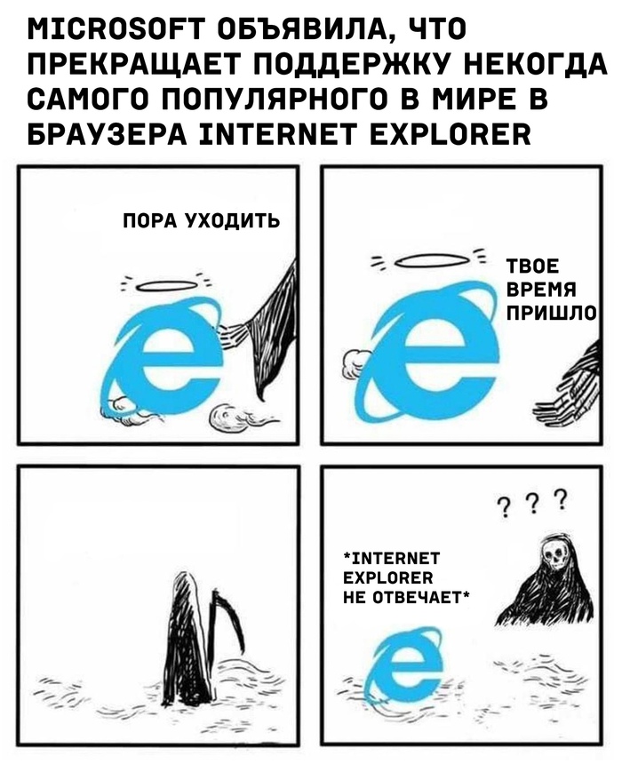 не работает internet explorer в windows 10 открывается edge