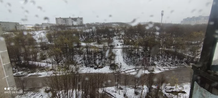 Oh, it's a beautiful (no) Spring! - My, Murmansk, Weather, Sadness