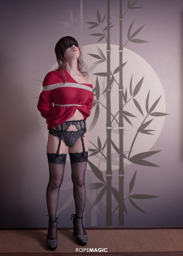 Moonflower - NSFW, BDSM, Shibari, Erotic, Longpost, Ero Corner