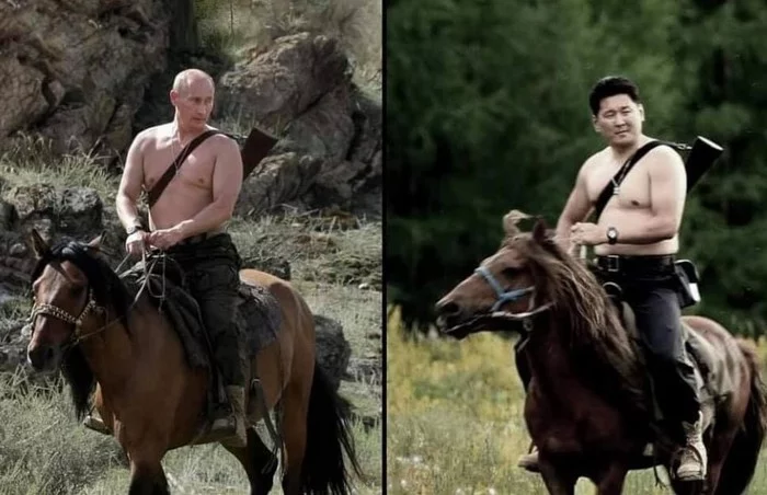 Another cosplay - Politics, Vladimir Putin, Cosplayers, Images, Shariy, Longpost
