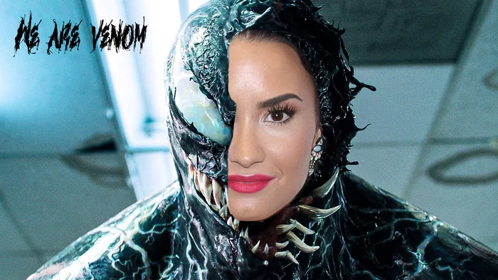 Demi Lovato declared herself an Oni - My, Demi Lovato, Venom, Gender
