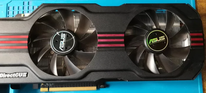 Repair Gtx 570 - My, Repair, Video card, Longpost