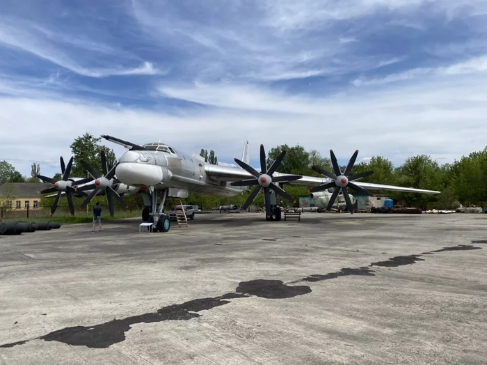 Полтавский музей авиации - Моё, Ту-160, Ту-95, Ми-6, л-39, Полтава, Длиннопост