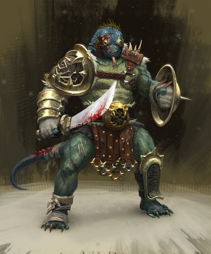 Furry Varanus Adopt , 