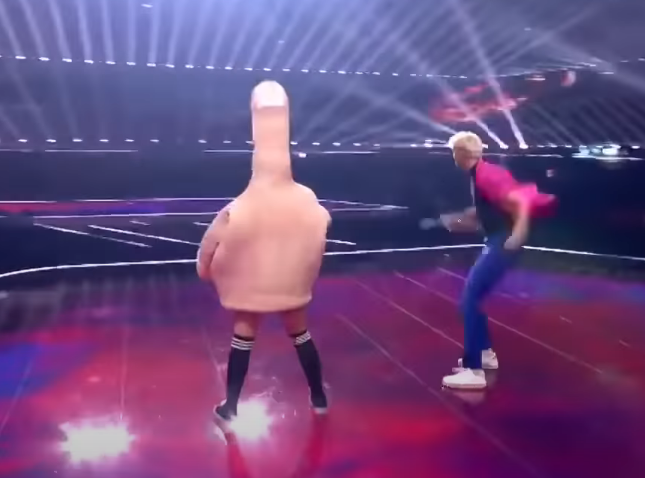 Eurovision 2021. Germany - Eurovision 2021, Germany, Costume