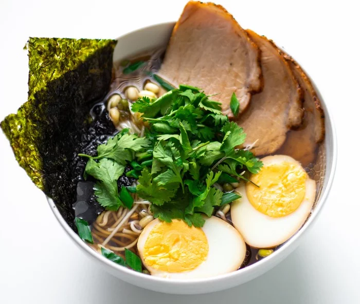 Ramen - My, Asian food, Food, Noodles, Udon, Ramen, Longpost, Recipe, Cooking