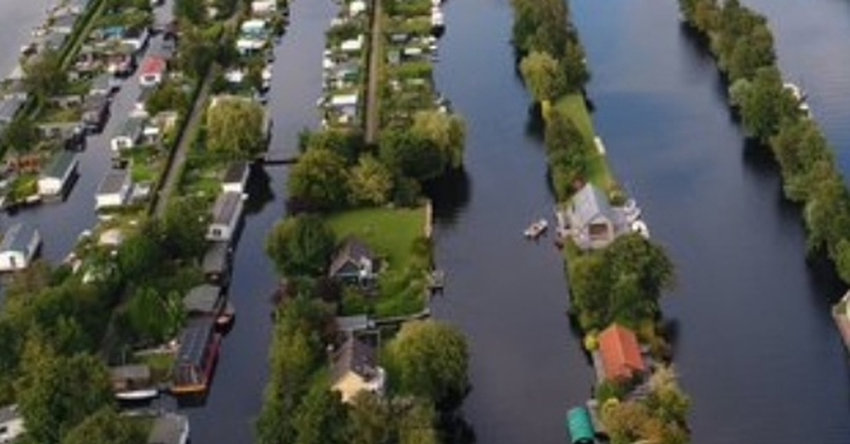 Деревня лосдрехт в нидерландах фото Чудное местечко Пикабу
