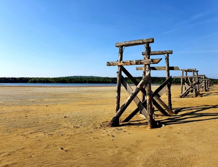 Марс - Моё, Песок, Вода, Салаир, Длиннопост