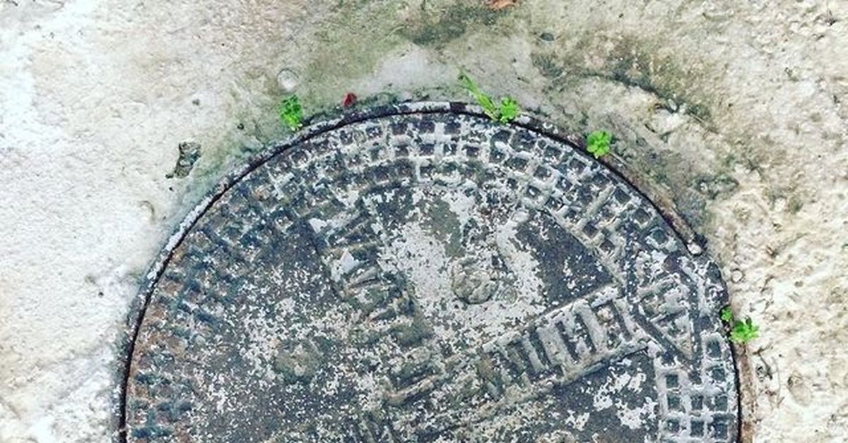 Канализационная загадка | Пикабу