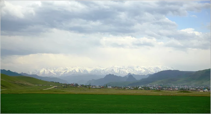 Main Caucasian Range - My, The mountains, Caucasus, Karachay-Cherkessia, Travel across Russia, Landscape, The photo