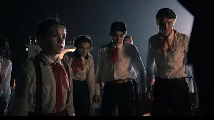 Pioneers vs. Vampires - opinion on the TV series Food Block - My, Serials, KinoPoisk website, Vampires, Horror, Catering unit, Russion serials, Video, Longpost, TV series Catering Unit